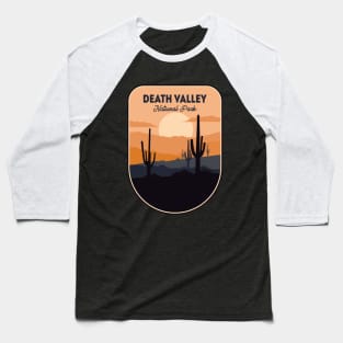 Death Valley National Park Baseball T-Shirt